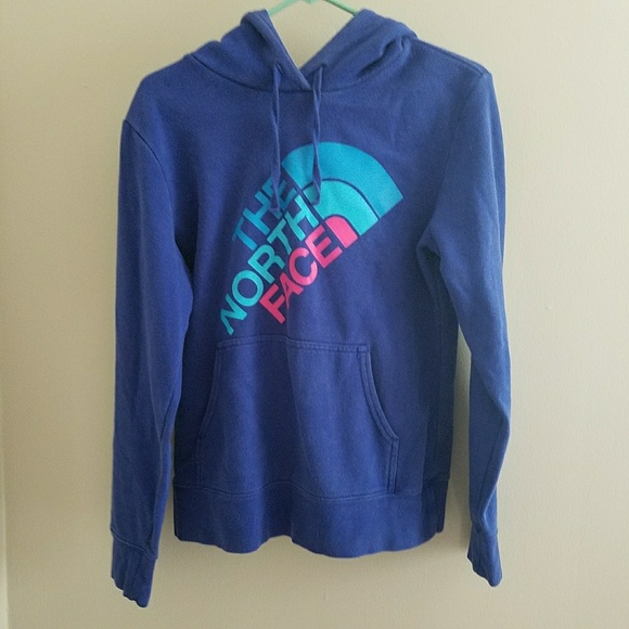 The North Face Tops - 💙Blue Northface Hoodie 💙
